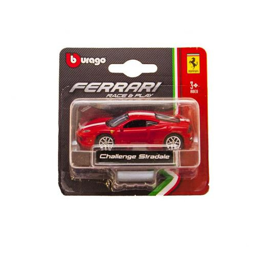 Автомоделі Bburago Ferrari в асортименті 1:64 (18-56000) фото №3