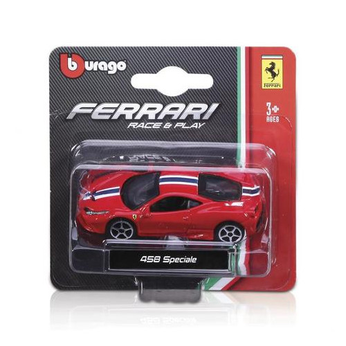 Автомоделі Bburago Ferrari в асортименті 1:64 (18-56000) фото №1
