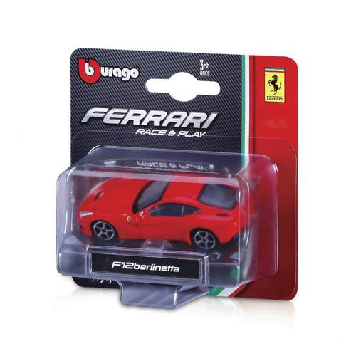 Автомоделі Bburago Ferrari в асортименті 1:64 (18-56000) фото №12