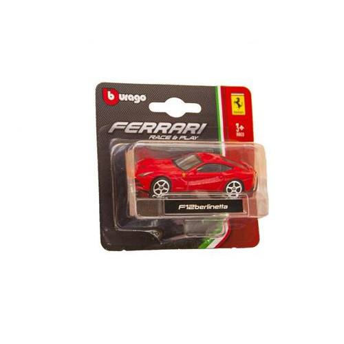Автомоделі Bburago Ferrari в асортименті 1:64 (18-56000) фото №7