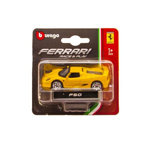 Автомоделі Bburago Ferrari в асортименті 1:64 (18-56000) фото №24