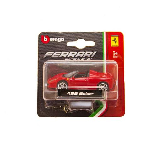 Автомоделі Bburago Ferrari в асортименті 1:64 (18-56000) фото №13
