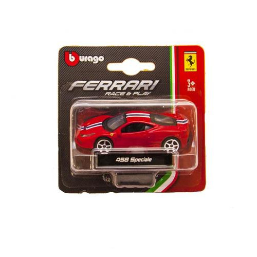 Автомоделі Bburago Ferrari в асортименті 1:64 (18-56000) фото №15