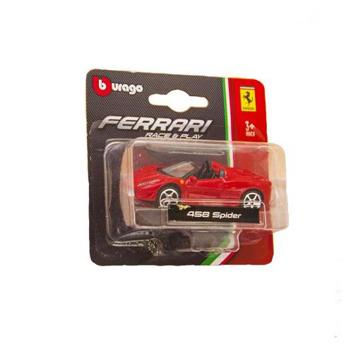 Автомоделі Bburago Ferrari в асортименті 1:64 (18-56000) фото №14