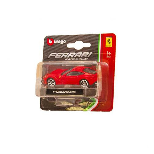 Автомоделі Bburago Ferrari в асортименті 1:64 (18-56000) фото №8