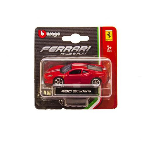 Автомоделі Bburago Ferrari в асортименті 1:64 (18-56000) фото №18