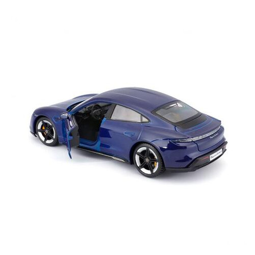 Автомодель Bburago Porsche Taycan Turbo S асорті синій білий 1:24 (18-21098) фото №3
