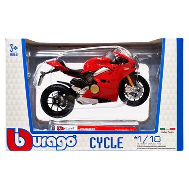 Детская модель Мотоцикла DUCATI Panigale V4 18-51030-5 масштаб 1:18  фото №1