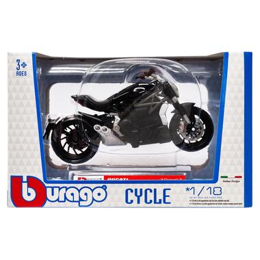 Детская модель Мотоцикла DUCATI XDiavel S 18-51030-8 масштаб 1:18  фото №1