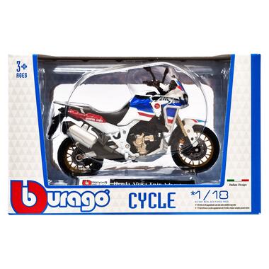Детская модель Мотоцикла Honda Africa Twin Adventure 18-51030-3 масштаб 1:18  фото №1