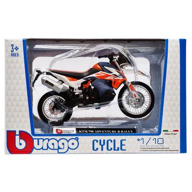 Детская модель Мотоцикла KTM 790 ADVENTURE R RALLY 18-51030-2 масштаб 1:18  фото №1