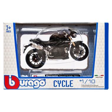Детская модель Мотоцикла TRIUMPH Speed Triple 2011 18-51030-11 масштаб 1:18  фото №1