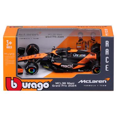 Автомодель Bburago MCLAREN F1 MCL38 (2024) 18-38214 масштаб 1:43  фото №6