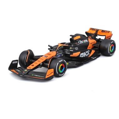Автомодель Bburago MCLAREN F1 MCL38 (2024) 18-38214 масштаб 1:43  фото №1