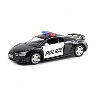 Машина Uni-Fortune Audi R8 Coupe 2019 POLICE CAR (554046P) фото №1