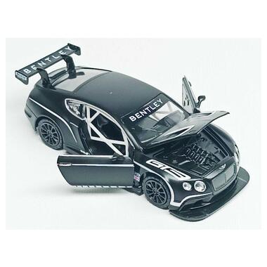 Автомодель Автопром Bentley Continental GT3 (чорний) фото №1
