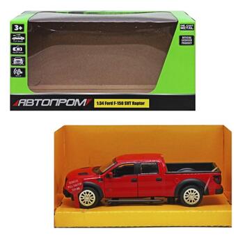 Машина червона Ford Raptor, Автопром (68363) фото №1