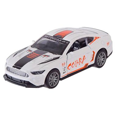 Модель автомобиля Ford Mustang AP74166 масштаб 1:32 (Белый)  фото №1