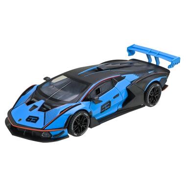 Модель автомобиля Lamborghini AP7700(Blue) масштаб 1:24  фото №1