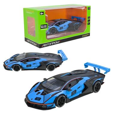 Модель автомобиля Lamborghini AP7700(Blue) масштаб 1:24  фото №3
