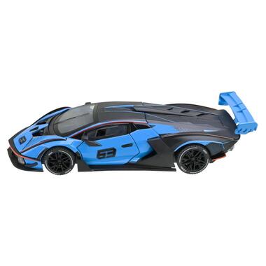 Модель автомобиля Lamborghini AP7700(Blue) масштаб 1:24  фото №2