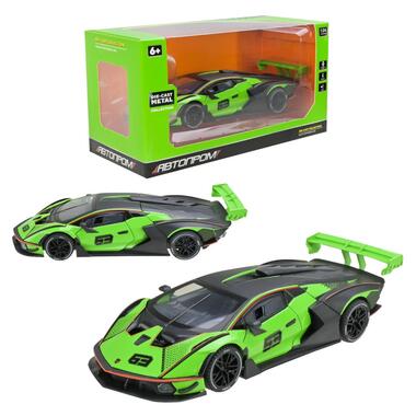 Модель автомобиля Lamborghini AP7700(Green) масштаб 1:24  фото №3