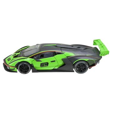 Модель автомобиля Lamborghini AP7700(Green) масштаб 1:24  фото №2