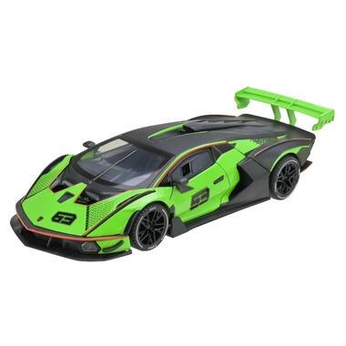 Модель автомобиля Lamborghini AP7700(Green) масштаб 1:24  фото №1