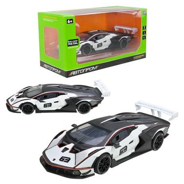 Модель автомобиля Lamborghini AP7700(White) масштаб 1:24  фото №3