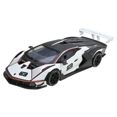Модель автомобиля Lamborghini AP7700(White) масштаб 1:24  фото №1