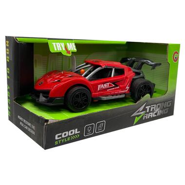 Модель автомобиля Rally Racing Sportscar 9812-1С свет звук (Красный)  фото №1