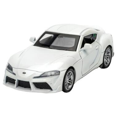 Модель автомобиля Toyota GR Supra 4357 масштаб 1:38 (Белый)  фото №1