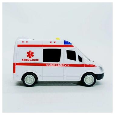 Детская автомодель Скорая помощь 7994 17х7 см фото №2