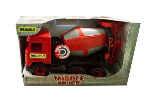 Auto Wader Middle truck Бетонозмішувач (39489) фото №1