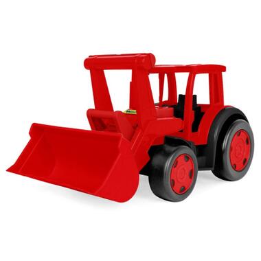 Спецтехника Wader Трактор Гигант красный (66028) фото №1