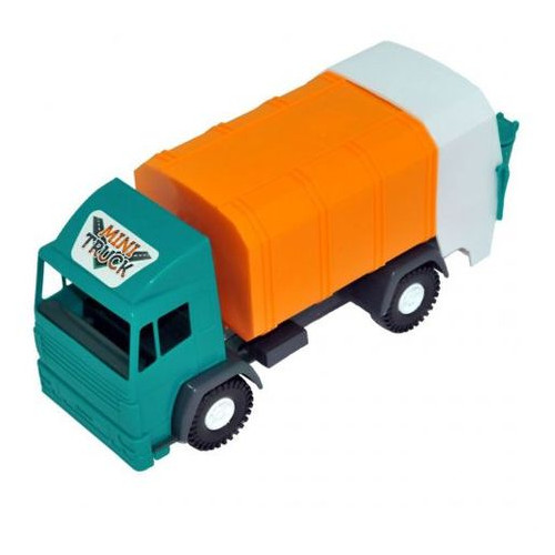 Машинка Тигрес Mini truck: Сміттєвоз (39688) фото №1