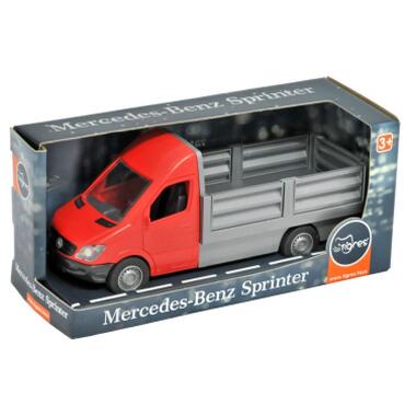 Спецтехника Tigres Mercedes-Benz Sprinter бортовой (красный) (39673) фото №1