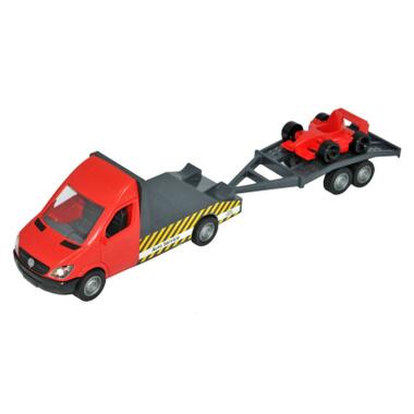 Спецтехника Tigres Mercedes-Benz Sprinter эвакуатор с лафетом (красный) (39740) фото №2