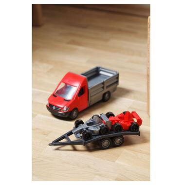 Спецтехника Tigres Mercedes-Benz Sprinter эвакуатор с лафетом (красный) (39740) фото №4