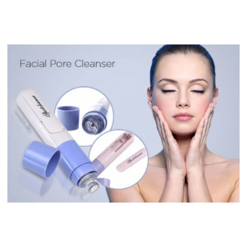 Вакуумный очиститель пор лица Spot Cleaner, Pore Cleaner прибор для чистки пор лица (RV1251) Trends фото №8
