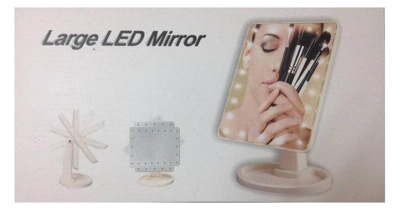 Зеркало с подсветкой косметическое MHZ Magic Makeup Mirror R86668 (ZE35007645) фото №4