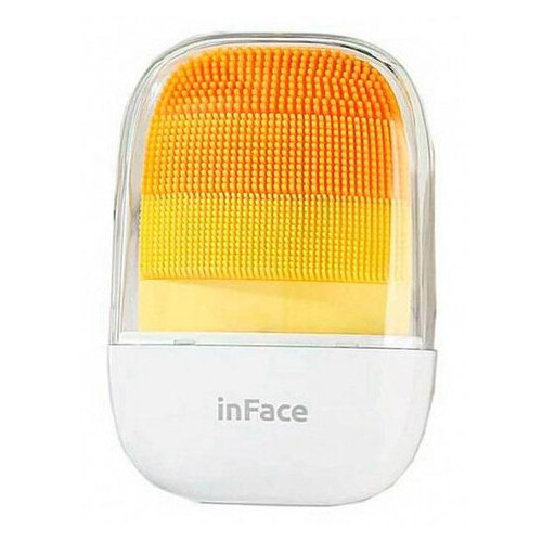 Апарат для ультразвукового чищення обличчя Xiaomi inFace Electronic Sonic Beauty Facial (MS-2000) Orange фото №2