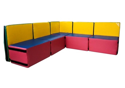 Детский модульный диван Tia-Sport Уют 150х150х60 см (sm-0254) фото №2