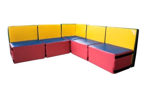Детский модульный диван Tia-Sport Уют 150х150х60 см (sm-0254) фото №1