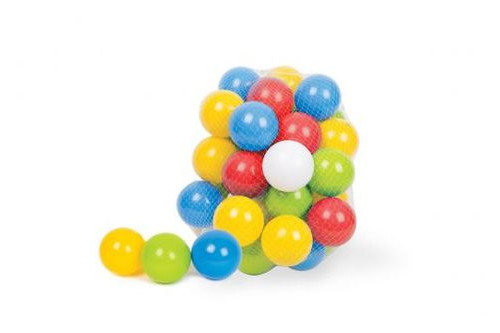 Кульки м'які Технок d=8 см 60 шт (4333) фото №1