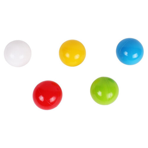 Набір кульок для сухих басейнів ТехноК 70 мм 20 шт у сітці 8911TXK фото №2