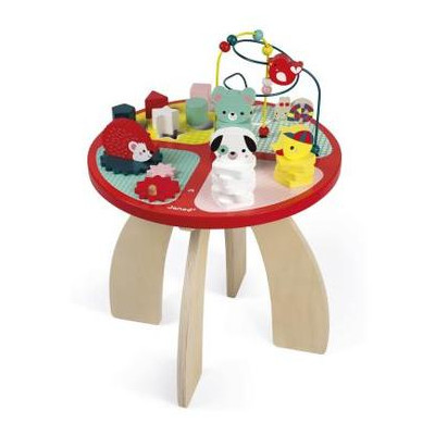 Дитячий стіл Janod Ігровий Тварини (J08018) фото №5
