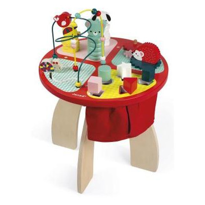 Дитячий стіл Janod Ігровий Тварини (J08018) фото №1