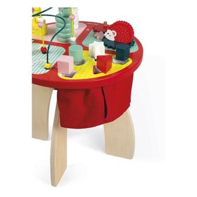 Дитячий стіл Janod Ігровий Тварини (J08018) фото №2