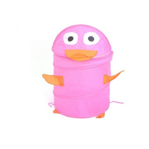 Кошик для іграшок 7Toys качка рожева (BT-TB-0004) фото №1
